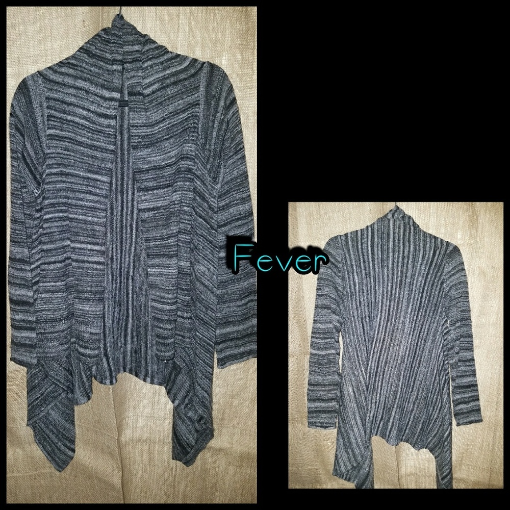 Fever Wrap Sweater